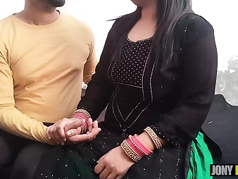 Desi bhabhi JonyDarling gets cock-squeezing honeypot porked in Punjabi film Ka Devar Ke Saath Ganda