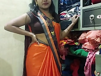 Torrid Desi Maid Ashu gets her saree torn off & boned firm in red-hot COUGAR porno flick