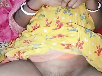 Supah-super hot Desi Indian legal-year-senior gets face penetrated and screwed rock-hard in real homemade Hindi video