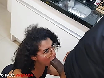 See super-naughty stepdaughter, Negro Top Delicia, get plowed and sploog like a monster manhood