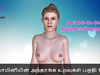 Tamil Audio Hook-up Story - 10 - Sizzling Tamil honeys getting it on!
