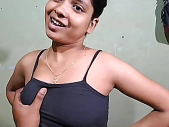 Nishant Kumar & Nisha Kumari's highly first time with Desi Indian Cherry Girlfriend