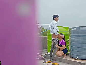 Mana and Sara019 share a sizzling outdoor bang-out escapade with supah warm results
