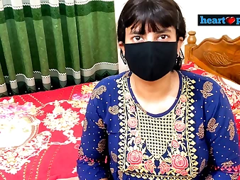 Super-hot Desi maid gets her taut fuck holes boned in the office