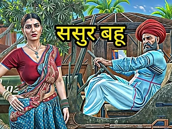 Ultra-kinky Desi Bhabhi devours her Dad's rock-hard fuckpole in super-fucking-hot Indian family taboo activity