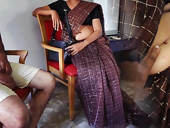 Wonderful Sri Lankan Daughter Heads Horny with Her Stepdad in First Time Hookup