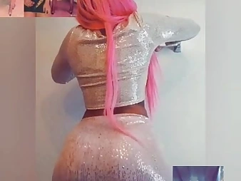This nymph is a true nymphomaniac, and she enjoys nutting in her gullet