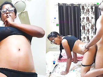 Girlnexthot1 joins in for a super hot Indian step-mom romp party with sonny and his Indian mate