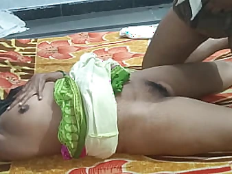 Desi Super-steamy Cpl & Desihot1 get their wooly vaginas creamed in Pov homemade act
