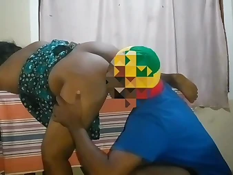 Watch this buxomy indian stunner Dilmixx get her pussy slurped and fucked firm in super-steamy standing romp action!