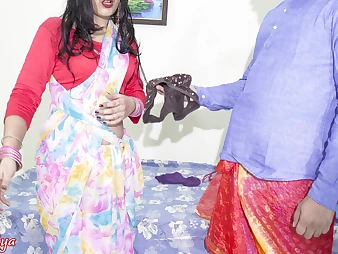 Watch Bahu Priya Peed get on the Couch during Gonzo Intercourse & Failed Buttfuck in Hindi Audio