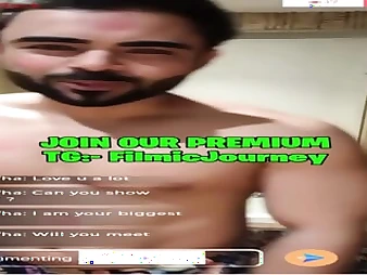Priya Gamre joins 2 Indian men in a mischievous homemade cam display