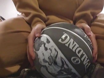 Skater Fucktoy's desperate solo play ends in a ruined climax for him and his stiff-on