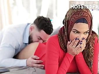 Maya Farrell's ultra-kinky dick-deep-throating venture - Highly first-timer with yam-sized mammories & meaty mounds