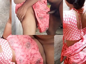 Sona_bhabi gets her ginormous knockers and ass screwed rigid while her hotwife spouse sees in HD