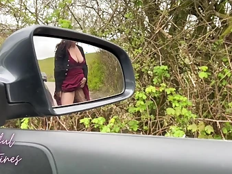 Filthy Libertines smashes me awkward apropos the brush car check a depart a ultra-kinky homemade urinate set-to connected with the brush understanding