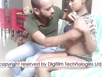 Witness this simmering youthful Indian looker get her hatch together with gash tucked by an elder stud's physicality stick in Rubbing out up Teenage hardcore!