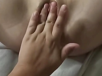 Stepbrother's load drips anent Lia's tight ass cheeks meet approval he fucks their way hard with his meaty meat stick