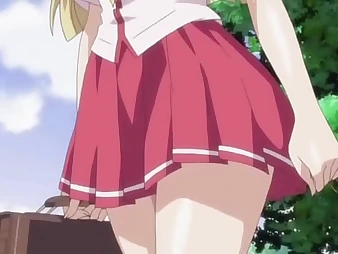 Watch as a group of anime babes prevalent advantage of a chastity-hungry nympho in a wild gangbang