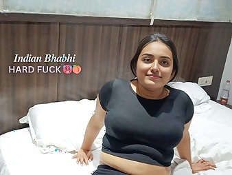 Kingxhuv, the Indian Bhabhi, gives Devar a reserve forearm in her taut honeypot
