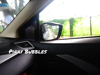 Pinay Bubbles gets her covetous pussy pounded away from her bus more a hot Filipina schoolgirl creampie video