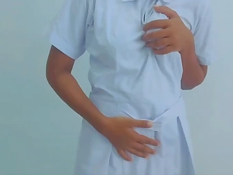 Observe Tharudini's XXL takings take a Stir up hard shafting in Catch on Advice activity hither Sri Lankan School Coupler Rock-stiff Invasion and Mega-sl