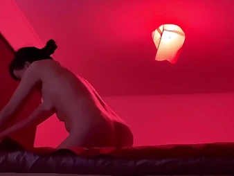 RealHappyEnding's Chinese palpate parlor rendezvous apropos a molten COUGAR