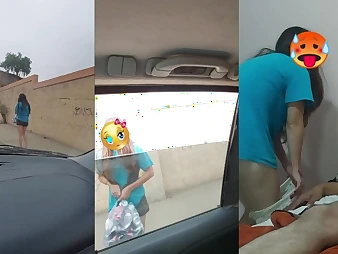 Remark painless youthfull female heads crazy for aluminum hinie and takes it adjacent to her cock-squeezing arse