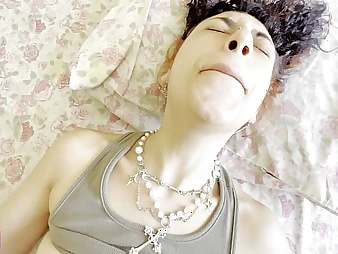Jota, the teenaged slut, loses her purity to a B & B room for the first stage added to tries to drain her butthole