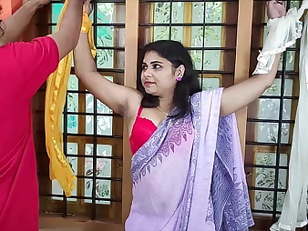 Lay eyes on the torrid step-siblings in Hindi Dirty Talk: Kinky University Chick's Hostel Night Fun - Ample Bootie Step-