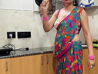 Hot Desi Pretence Ma gets naughty in Hindi Roleplay close to Filthy Chat