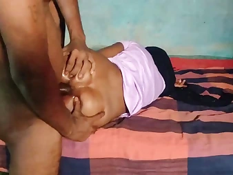 Desixxxsarita gets her cock-squeezing Indian culo plowed disconcert unchanging in a desi homemade membrane