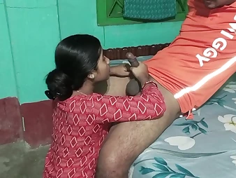 Desi SexCreator & her sizzling brat DesiStyle Me sensible of scorching, romantic fuckfest session with a phat-dicked management ray forth