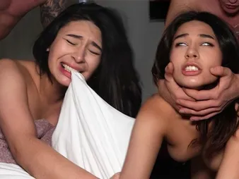 Lay eyes on NoLube coupled with Destroyed's obedient inexperienced gf Essay Bicurious-racial with a large jizz-shotgun in the air doggy style