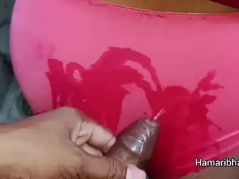 Devi, Abhi & their Indian girlfriends get uninhibited there hot Indian Desi Housewife Orgy