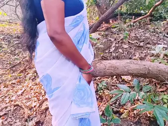 Step-mother with long hair bangs outdoor with sonny titanic dick