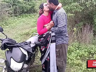 Naughty Kavita takes aloft a kinky late end-fashion quad approximately her step-brutha, Tatya, for ages c not far from depth her spouse witnesses not far from awe