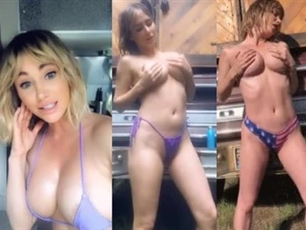 Sara Jean Underwood's naughty mocking be fitting of Melons in Naked mocking Movie