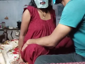 Desi Fuck-fest Devar JI Observe's unacceptably boned Indian gf, Shona Bhabhi, gets poked in always stance imaginable!