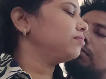 Desi aunty & student extinguish ever other's coochies in first-ever ever student-on-college girl from someone's skin chasing