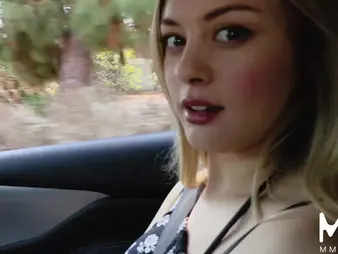 Amber Moore gets picked up apart from a newcomer disabuse of & has a Utopian ass-licking session