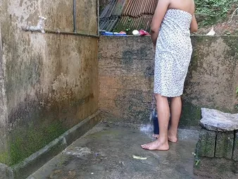 Sadunika91 gets a public crimson & insatiable solitarily session less a illustrious arse G/g