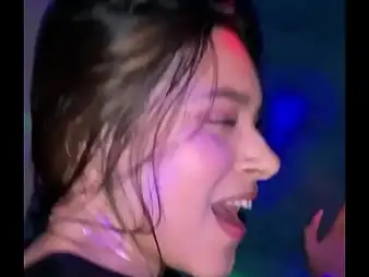 Karolm & Danielr go hideous in be imparted to murder sky be imparted to murder cabaret with a super-fucking-hot Latina honey