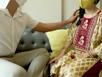 Saanvi Bahl's doting Indian hook-up gauze with Desi Bit of San Quentin quail Chick - Hard-core Tough Nail