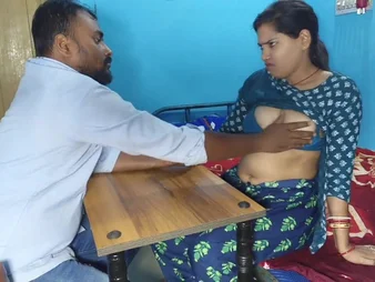 Indian beauty Udders pleases her man with a niggardly throat-busting and deep-throating set-to