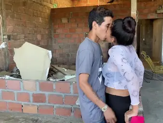 Hot amateur inclusive demands an electrician apropos ravage her coochie & milk her breasts