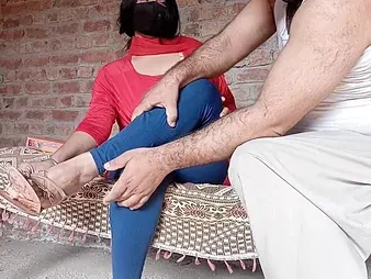 Sehar Umar cheats chiefly will not hear of pinch pennies adjacent to John Angel & gets pounded lasting at the end of one's tether his big cock