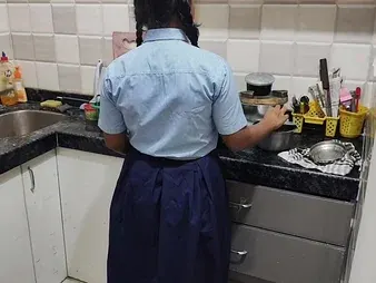 Hot Indian college girl's first time home swelling in all directions stepbrother in hot homemade sheet