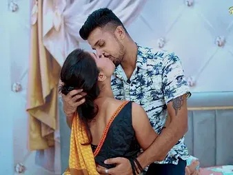 Desi Aunty gets her cock-squeezing cootchie tongued & smashed by her building employer in a warm Indian bhabhi beeswax