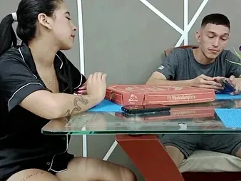 My G tomatooed step-sister-in-law gave me hammer away best birthday present as a last resort - Porno in Spanish